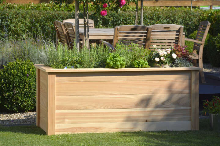 dobar Großes Hochbeet Größe XL